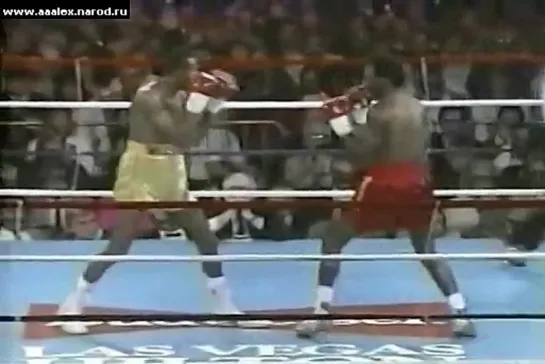 1985-12-06 Donald Curry vs Milton McCrory (WBC, WBA & IBF Welterweight Titles)