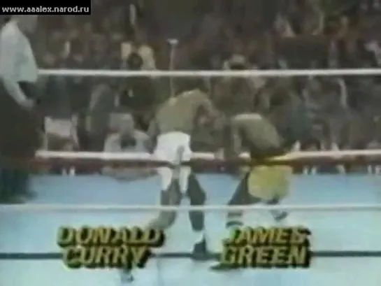 1985-03-30 Donald Curry vs James «Hard Rock» Green