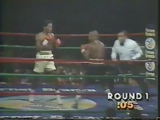 1984-09-22 Donald Curry vs Nino LaRocca (WBA & IBF Welterweight Titles)