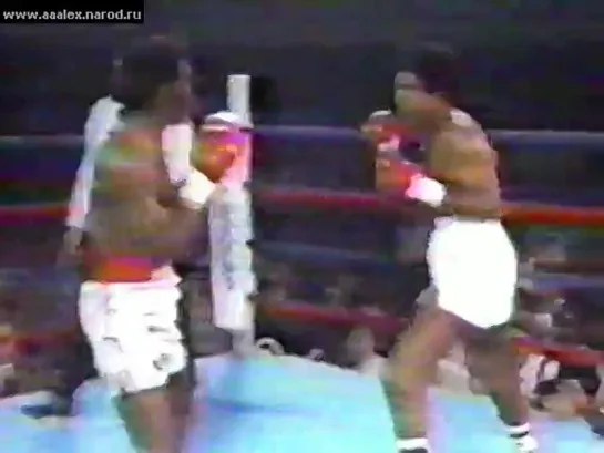 1984-04-21 Donald Curry vs Elio Diaz (WBA & IBF Welterweight Titles)