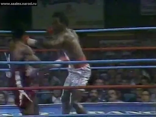 1983-09-03 Donald Curry vs Roger Stafford (WBA Welterweight Title)