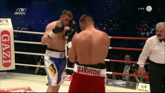 2010-03-27 Boxing ¦ Steffen Kretschmann vs Denis Bakhtov 2