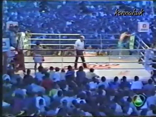 1990-09-29 Khaosai Galaxy vs Yong-Kang Kim (WBA Super Flyweight Title)