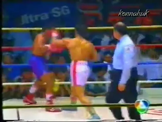 1990-03-29 Khaosai Galaxy vs Ari Blanca (WBA Super Flyweight Title)