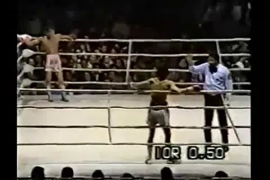 1989-04-08 Khaosai Galaxy vs Kenji Matsumura (WBA Super Flyweight Title)