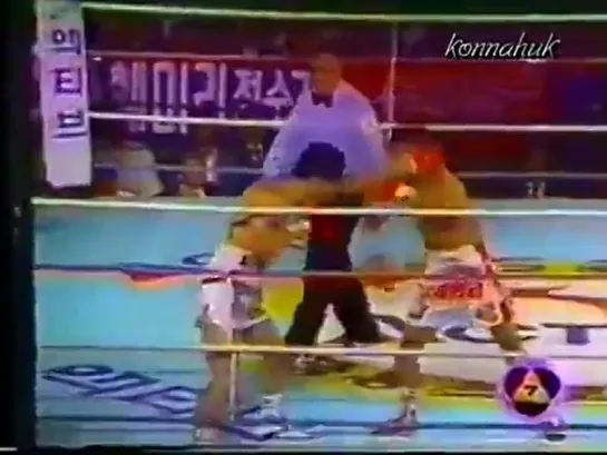 1988-10-09 Khaosai Galaxy vs Chang-Ho Choi (WBA Super Flyweight Title)