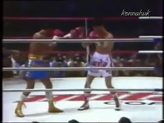 1988-01-26 Khaosai Galaxy vs Kongtoranee Payakaroon (WBA Super Flyweight Title)