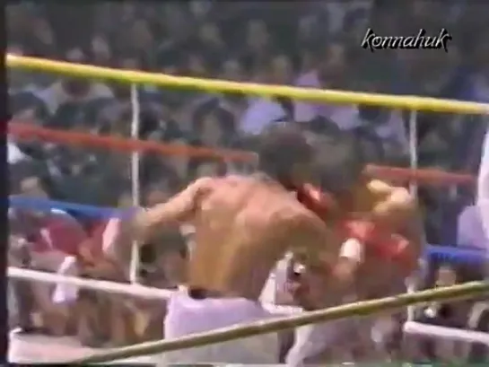 1985-07-21 Khaosai Galaxy vs Rafael Orono (WBA Super Flyweight Title)