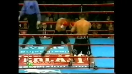 2001-11-03 Francisco Bojado vs Mauro Lucero