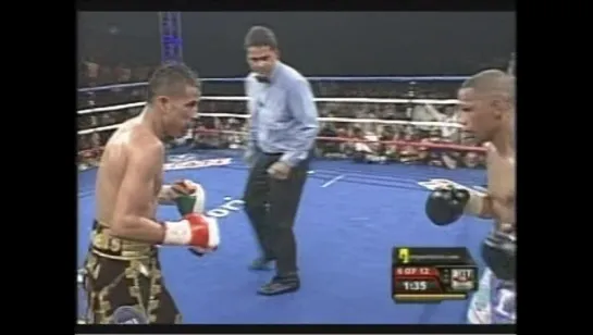 2010-08-28 Giovani Segura vs Ivan Calderon (WBA-Super Light Flyweight Title/WBO Junior Flyweight Title)