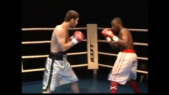 2009-10-24 Khetag Kozaev vs Mada Maugo (vacant WBC Youth Super Middleweight Title)