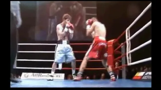 2009-10-03 Khetag Kozaev vs Jurijs Boreiko (vacant WBC Baltic Super Middleweight Title)