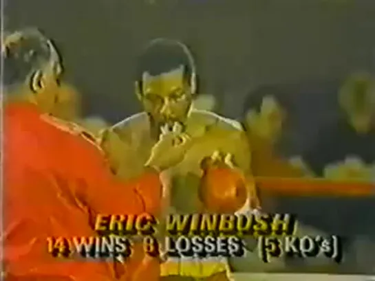 Evander Holyfield vs. Eric Winbush