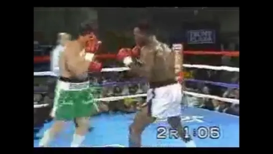 Evander Holyfield vs. Seamus McDonagh