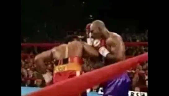 Lennox Lewis vs Evander Holyfield