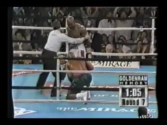 Evander Holyfield vs. Michael Moorer 2 (Highlights)