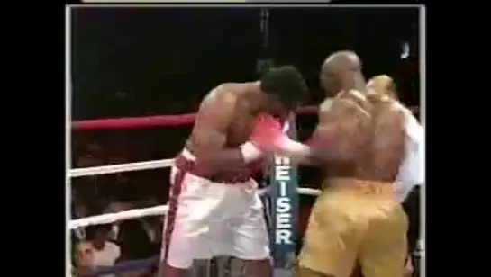 Evander Holyfield vs Riddick Bowe III