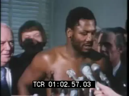 Muhammad Ali vs. Joe Frazier II PRE FIGHT w- FRAZIER + Manila