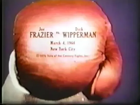 Joe Frazier- Dick Wipperman