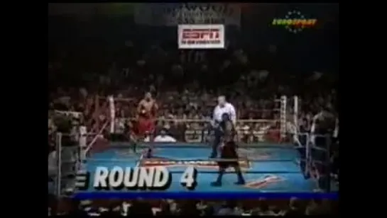 1994-01-16 James Toney vs Anthony Hembrick I