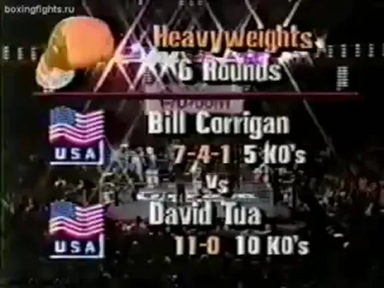 David Tua vs Bill Corrigan