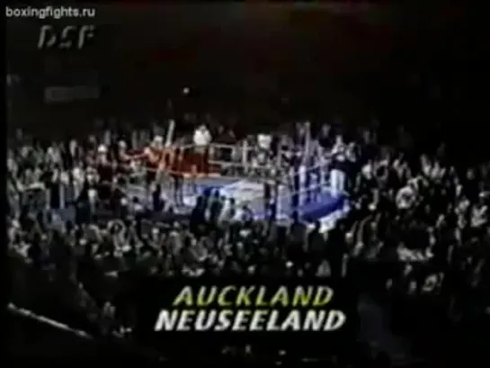 David Tua vs Cecil Coffee