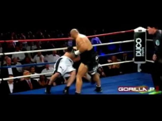 David Tua vs Shane Cameron - GP