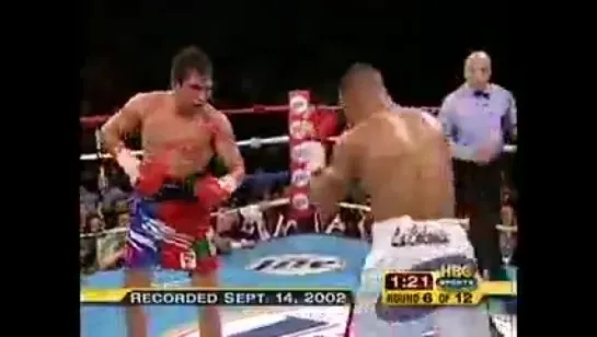 14.09.2002 Oscar De La Hoya  vs.  Fernando Vargas