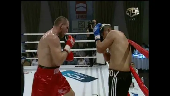 2012-10-13 Dmitry Kudryashov vs Isroil Qurbonov (vacant WBC CIS and CISBB Cruiserweight Title)