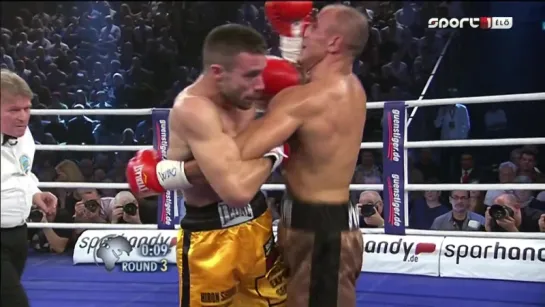 2013-10-26 Arthur Abraham vs Giovanni De Carolis (WBO Inter-Continental Super Middleweight Title)