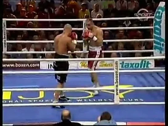 2006-03-04 Arthur Abraham vs Shannan Taylor (IBF Middleweight Title)