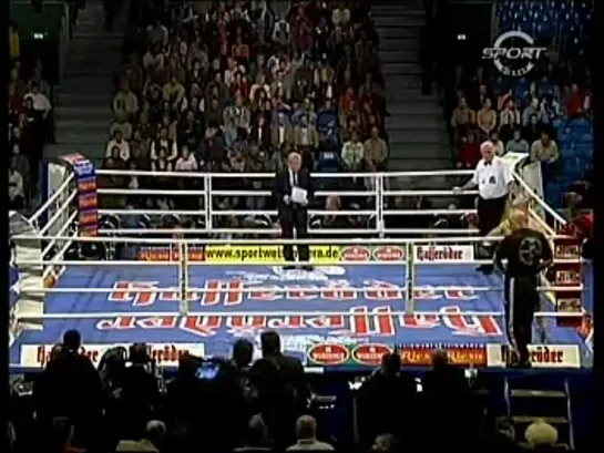 2003-11-22 Arthur Abraham vs Tomas Vican