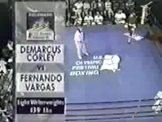 Фернандо Варгас -Демаркус Корли/Fernando Vargas vs. Demarcus Corley (1996 Olympic Festival)