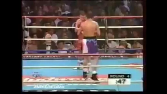 Oscar De La Hoya VS. Julio Cesar Chavez (Исторический Бой)