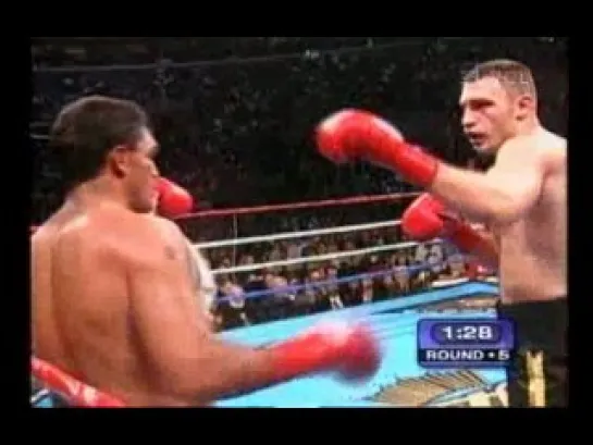 Vitali Klitschko vs Corrie Sanders