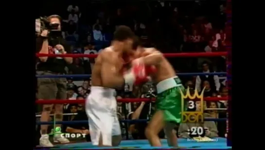 1998-01-31 Julio Cesar Green vs William Joppy II (WBA Middleweight Title)