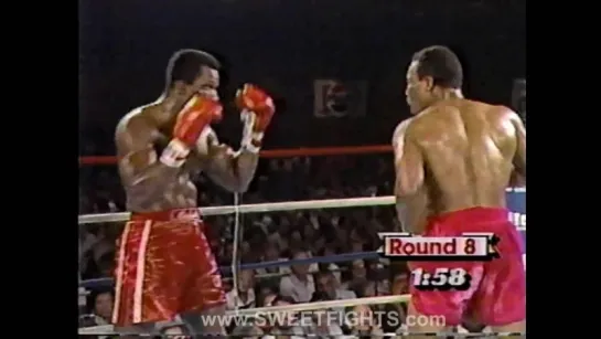 1985-06-15 Pinklon Thomas vs Mike Weaver (WBC Heavyweight Title)