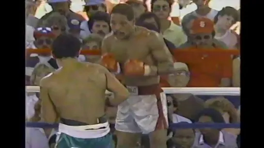 1983-07-16 Wilfred Benitez vs Mustafa Hamsho