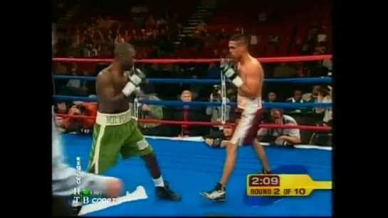 2005-11-19 Steve Forbes vs Julio Cesar Sanchez