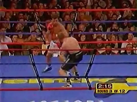 2006-01-28 Arturo Gatti vs Thomas Damgaard (vacant IBA Welterweight Title)