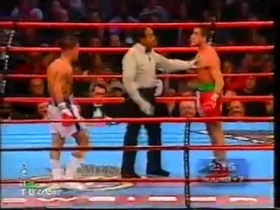 2004-01-24 Arturo Gatti vs Gianluca Branco (vacant WBC Super Lightweight Title)