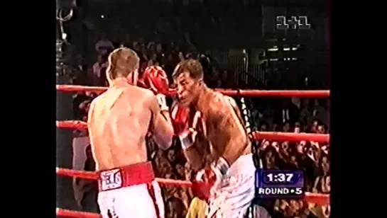 2003-06-07 Arturo Gatti vs Micky Ward III