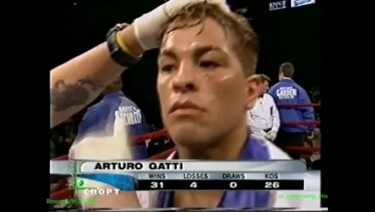 2000-04-29 Arturo Gatti vs Eric Jakubowski