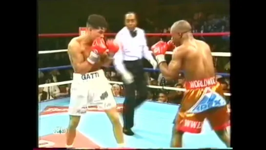 1997-02-22 Arturo Gatti vs Tracy Patterson II (IBF Junior Lightweight Title)