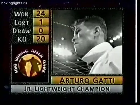 1996-03-23 Arturo Gatti vs Wilson Rodriguez (IBF Junior Lightweight Title)