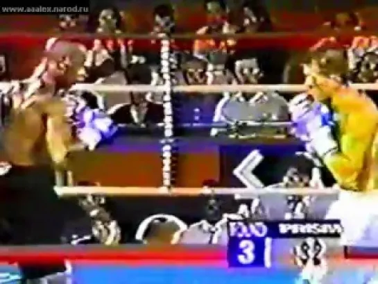 1995-07-13 Arturo Gatti vs Barrington Francis