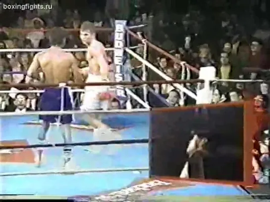 1994-11-22 Arturo Gatti vs Jose Sanabria (USBA Super Featherweight Title)