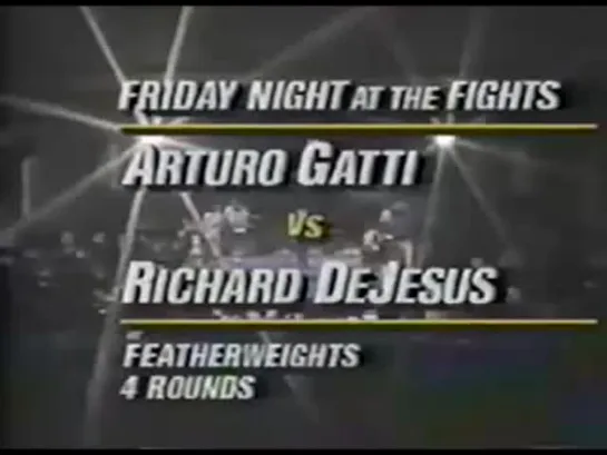 1991-08-02 Arturo Gatti vs Richard DeJesus