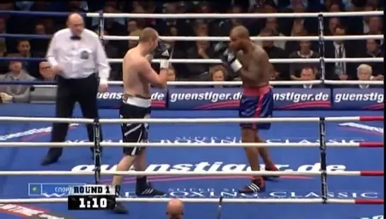 2010-11-27 Attila Levin vs Robert Helenius (EBU-EU & vacant WBO Inter-Continental Heavyweight Titles)