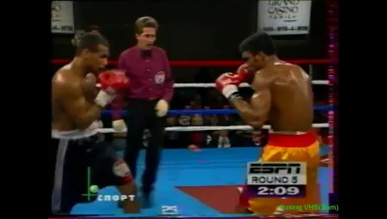 1998-01-23 Julian Jackson vs Verno Phillips (WBU Super Welterweight Title)